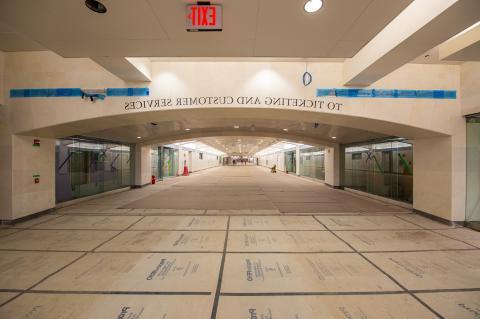 East Side Access Concourse